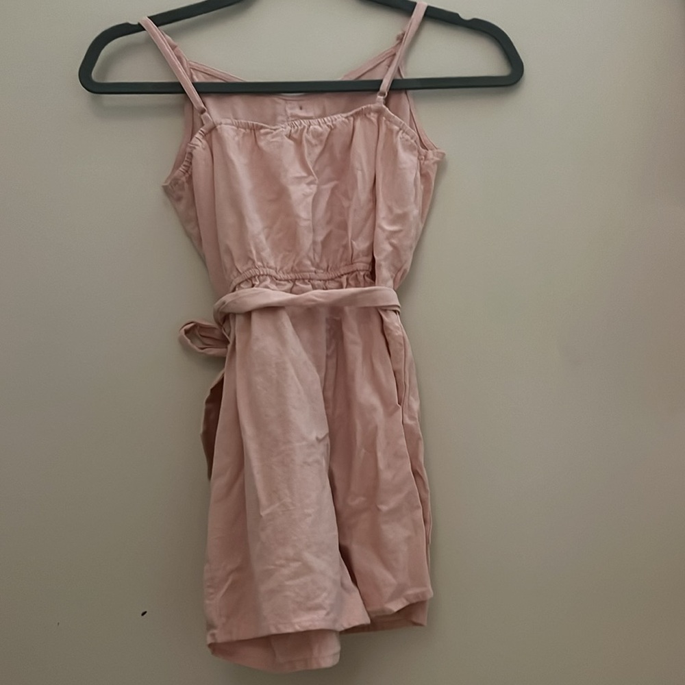 pink romper, youth size 11-12 - Picture 2 of 4
